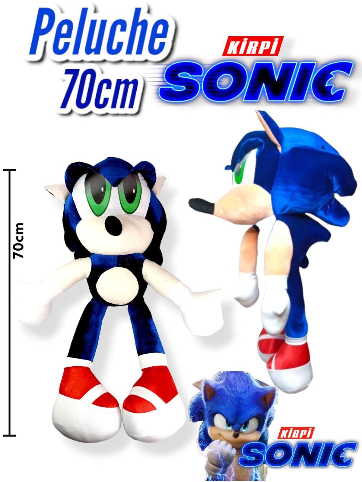 Peluche Sonic Grande 70cm